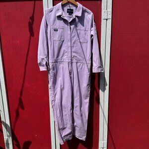 Wildfang Essentials Coverall Lilac Size L